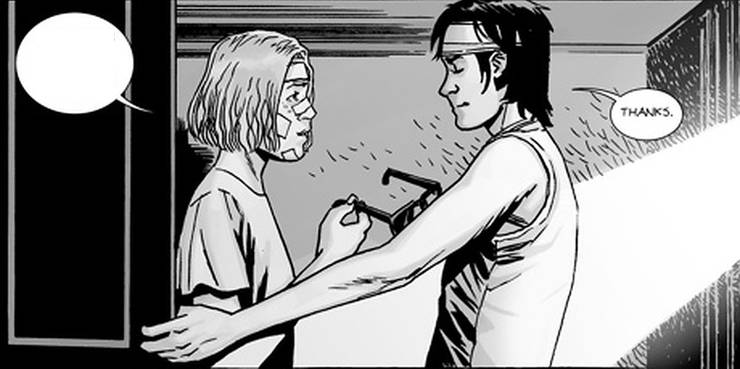 10 Things From The Walking Dead Comics That Were Dropped For The Hit TV Series 10 Things From The Walking Dead Comics That Were Dropped For The Hit TV Series